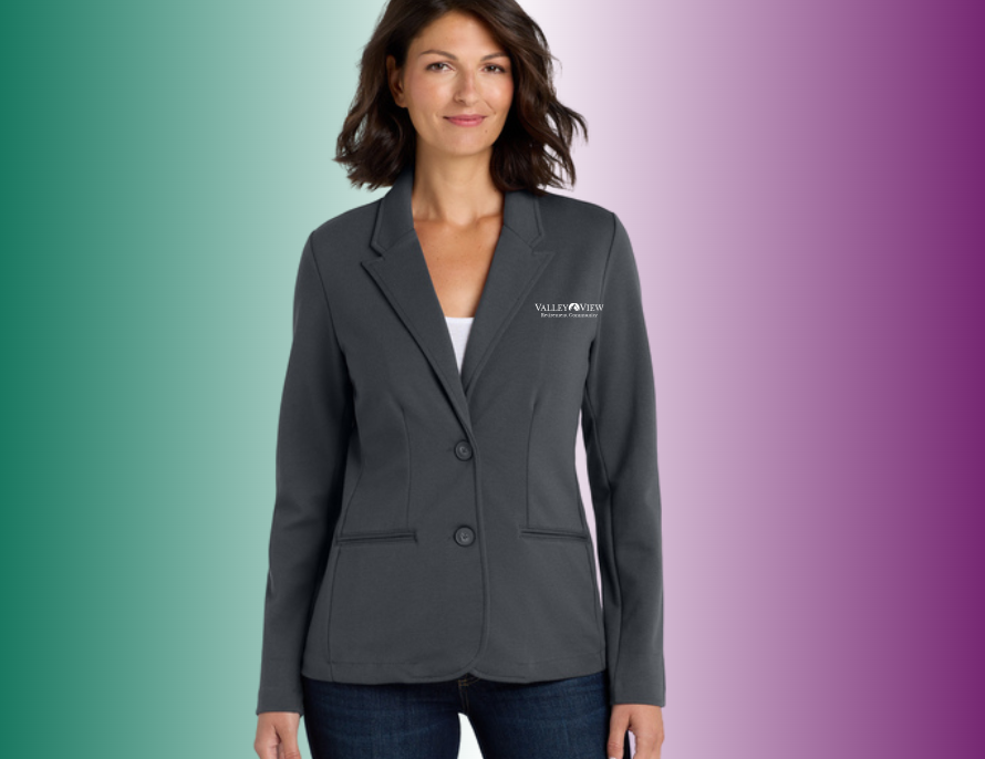Valley View Women's Knit Blazer