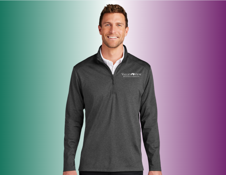 Valley View Men's Half Zip Pullover